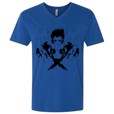 T-Shirts Royal / X-Small Luffy Men's Premium V-Neck