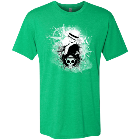 T-Shirts Envy / Small Luffy Men's Triblend T-Shirt