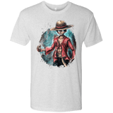 T-Shirts Heather White / Small LUFFY Men's Triblend T-Shirt