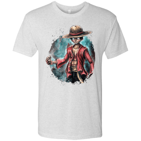 T-Shirts Heather White / Small LUFFY Men's Triblend T-Shirt