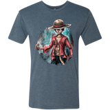 T-Shirts Indigo / Small LUFFY Men's Triblend T-Shirt