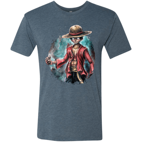 T-Shirts Indigo / Small LUFFY Men's Triblend T-Shirt