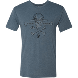 T-Shirts Indigo / Small Luffy Men's Triblend T-Shirt