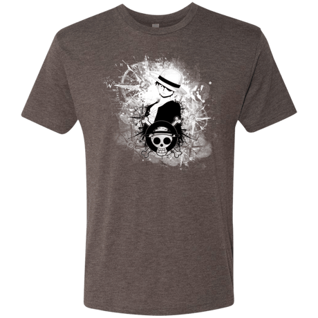 T-Shirts Macchiato / Small Luffy Men's Triblend T-Shirt