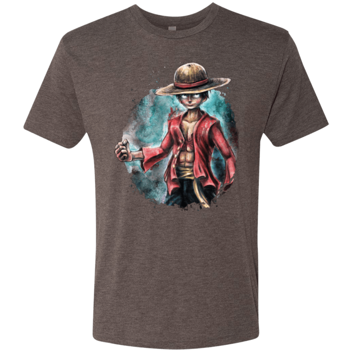 T-Shirts Macchiato / Small LUFFY Men's Triblend T-Shirt