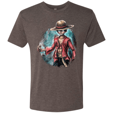 T-Shirts Macchiato / Small LUFFY Men's Triblend T-Shirt