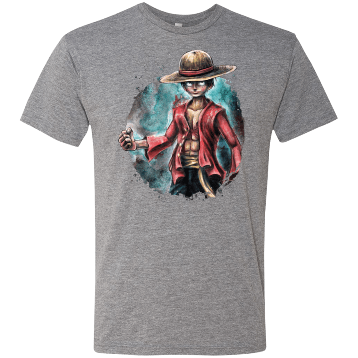 T-Shirts Premium Heather / Small LUFFY Men's Triblend T-Shirt