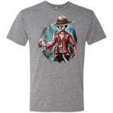 T-Shirts Premium Heather / Small LUFFY Men's Triblend T-Shirt