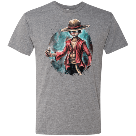 T-Shirts Premium Heather / Small LUFFY Men's Triblend T-Shirt