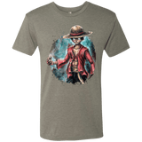 T-Shirts Venetian Grey / Small LUFFY Men's Triblend T-Shirt