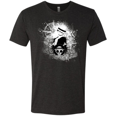 T-Shirts Vintage Black / Small Luffy Men's Triblend T-Shirt