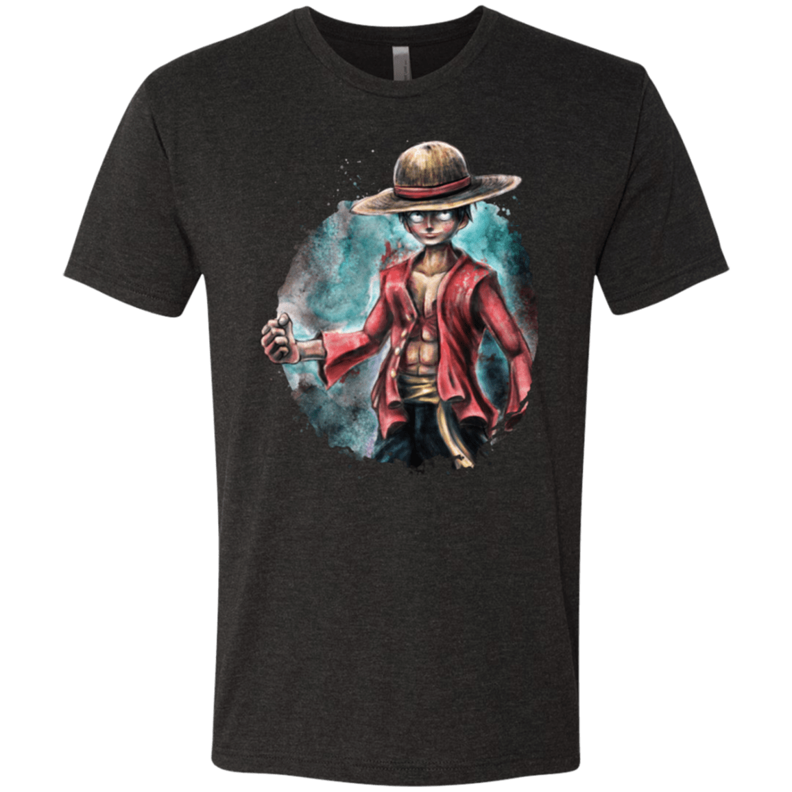 T-Shirts Vintage Black / Small LUFFY Men's Triblend T-Shirt