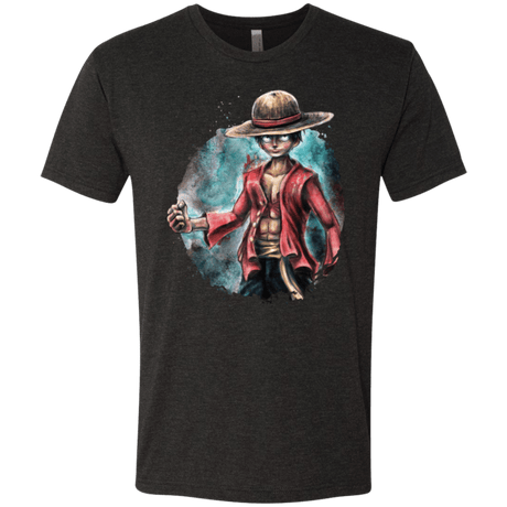 T-Shirts Vintage Black / Small LUFFY Men's Triblend T-Shirt