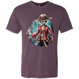 T-Shirts Vintage Purple / Small LUFFY Men's Triblend T-Shirt