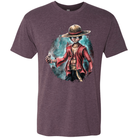 T-Shirts Vintage Purple / Small LUFFY Men's Triblend T-Shirt