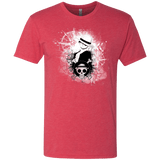 T-Shirts Vintage Red / Small Luffy Men's Triblend T-Shirt