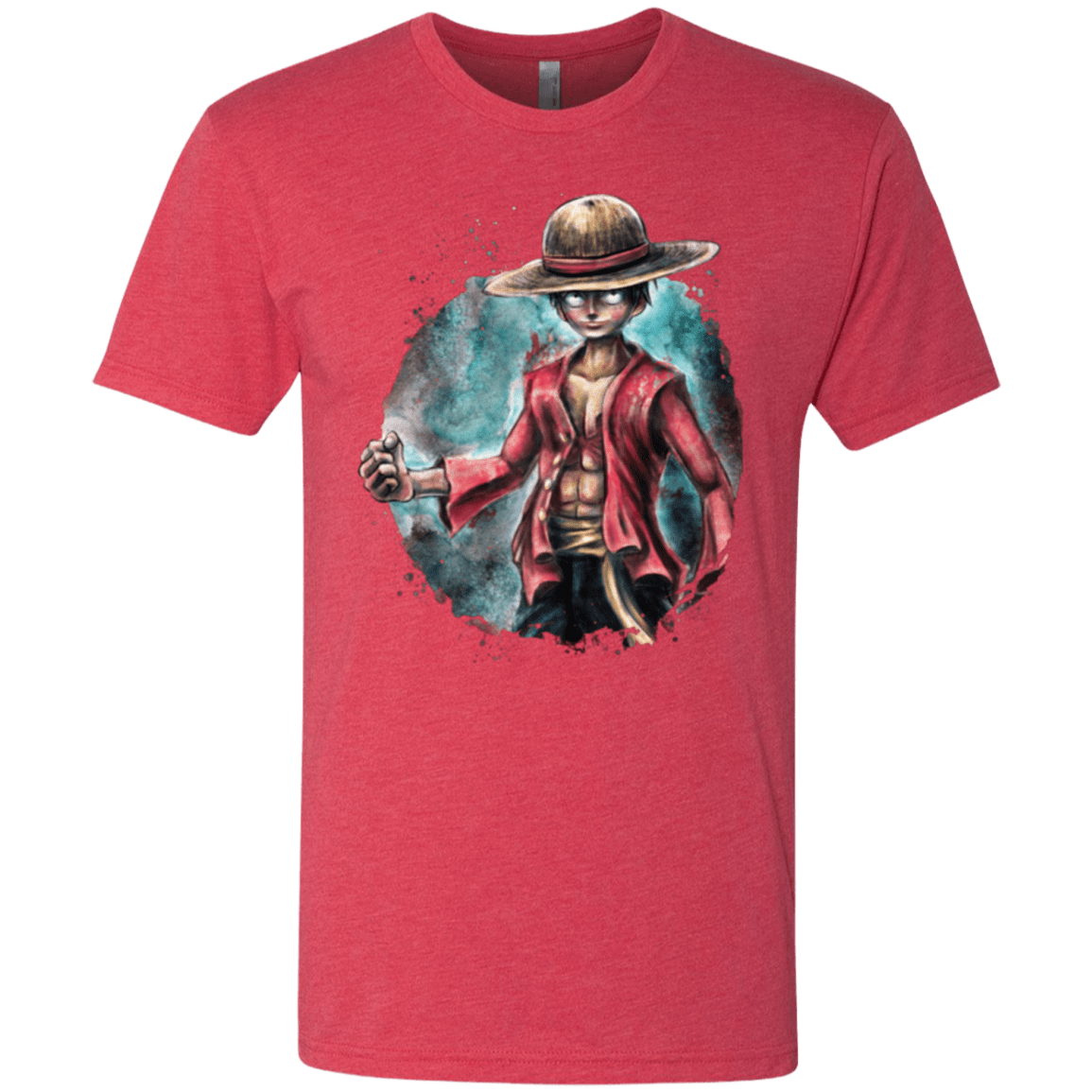 T-Shirts Vintage Red / Small LUFFY Men's Triblend T-Shirt