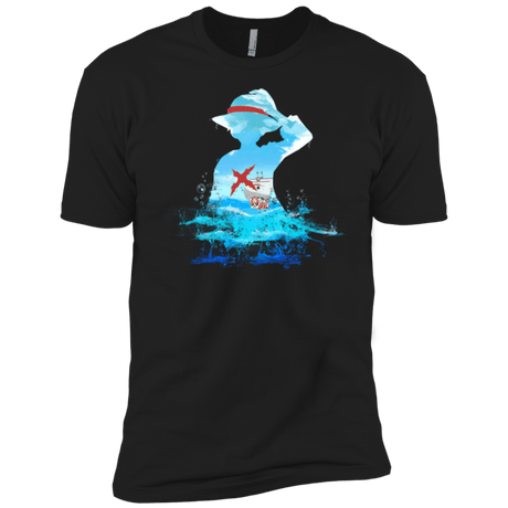 T-Shirts Black / YXS Luffy sea 2 Boys Premium T-Shirt