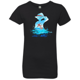 T-Shirts Black / YXS Luffy sea 2 Girls Premium T-Shirt