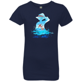 T-Shirts Midnight Navy / YXS Luffy sea 2 Girls Premium T-Shirt