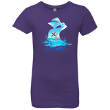 T-Shirts Purple Rush / YXS Luffy sea 2 Girls Premium T-Shirt