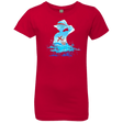 T-Shirts Red / YXS Luffy sea 2 Girls Premium T-Shirt