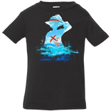 T-Shirts Black / 6 Months Luffy sea 2 Infant Premium T-Shirt