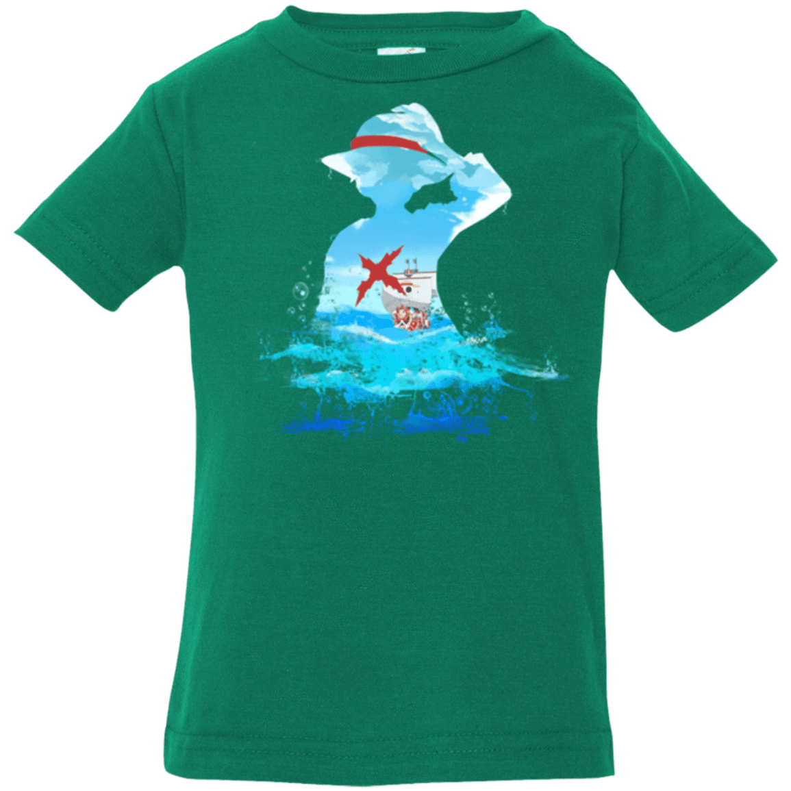 T-Shirts Kelly / 6 Months Luffy sea 2 Infant Premium T-Shirt