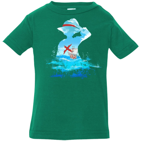 T-Shirts Kelly / 6 Months Luffy sea 2 Infant Premium T-Shirt