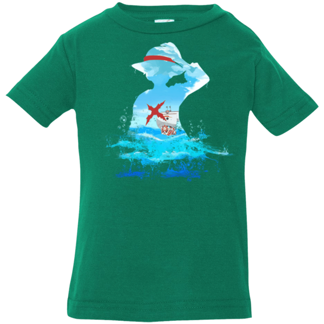 T-Shirts Kelly / 6 Months Luffy sea 2 Infant Premium T-Shirt