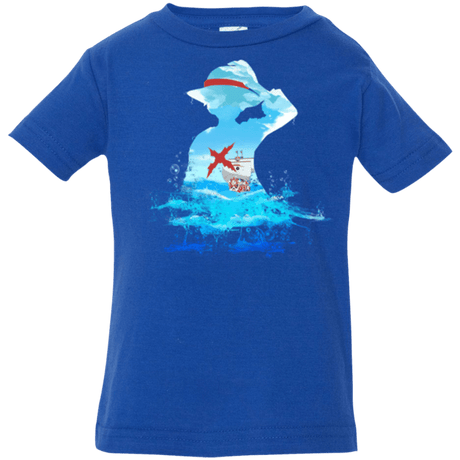 T-Shirts Royal / 6 Months Luffy sea 2 Infant Premium T-Shirt