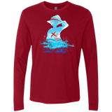 T-Shirts Cardinal / Small Luffy sea 2 Men's Premium Long Sleeve