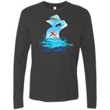 T-Shirts Heavy Metal / Small Luffy sea 2 Men's Premium Long Sleeve