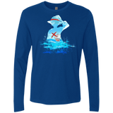 T-Shirts Royal / Small Luffy sea 2 Men's Premium Long Sleeve
