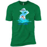 T-Shirts Kelly Green / X-Small Luffy sea 2 Men's Premium T-Shirt