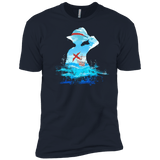 T-Shirts Midnight Navy / X-Small Luffy sea 2 Men's Premium T-Shirt