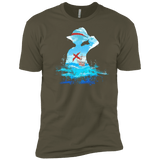 T-Shirts Military Green / X-Small Luffy sea 2 Men's Premium T-Shirt