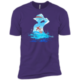 T-Shirts Purple / X-Small Luffy sea 2 Men's Premium T-Shirt