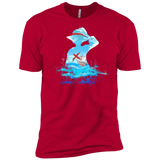T-Shirts Red / X-Small Luffy sea 2 Men's Premium T-Shirt