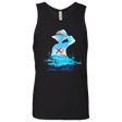 T-Shirts Black / Small Luffy sea 2 Men's Premium Tank Top