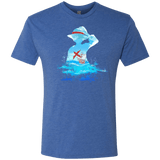T-Shirts Vintage Royal / Small Luffy sea 2 Men's Triblend T-Shirt
