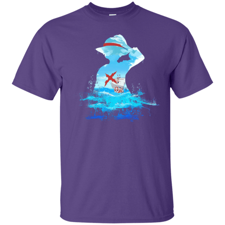 T-Shirts Purple / Small Luffy sea 2 T-Shirt