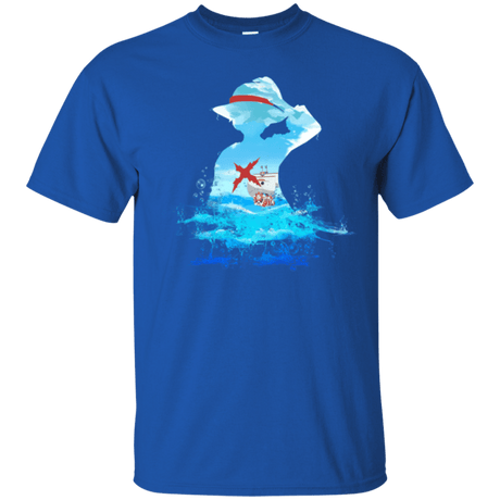 T-Shirts Royal / Small Luffy sea 2 T-Shirt
