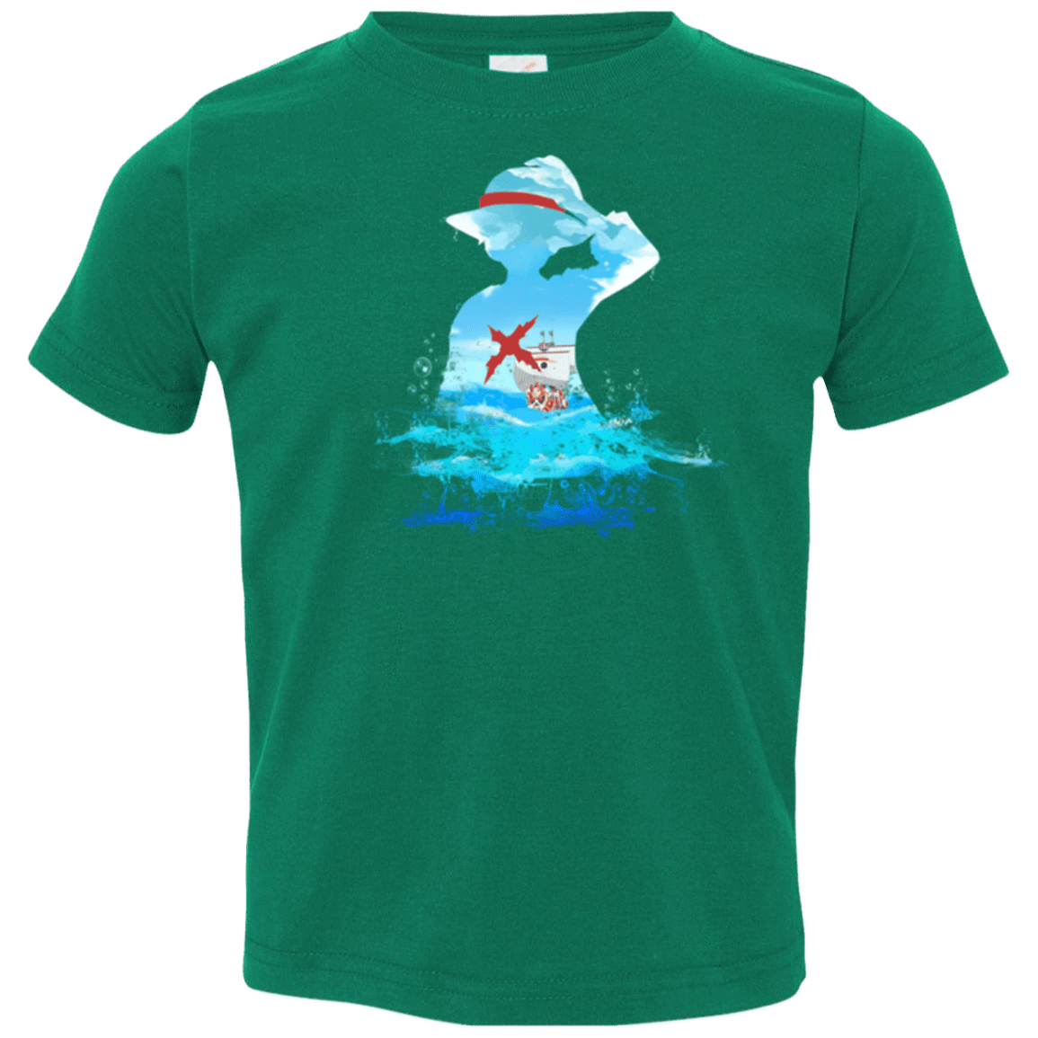 T-Shirts Kelly / 2T Luffy sea 2 Toddler Premium T-Shirt