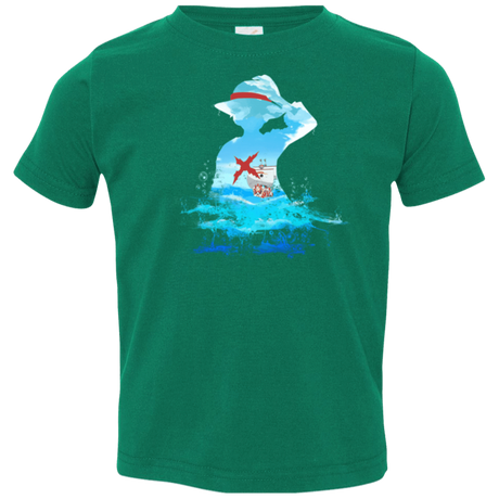 T-Shirts Kelly / 2T Luffy sea 2 Toddler Premium T-Shirt