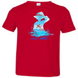 T-Shirts Red / 2T Luffy sea 2 Toddler Premium T-Shirt