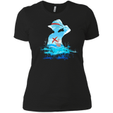 T-Shirts Black / X-Small Luffy sea 2 Women's Premium T-Shirt