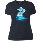 T-Shirts Indigo / X-Small Luffy sea 2 Women's Premium T-Shirt