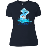 T-Shirts Midnight Navy / X-Small Luffy sea 2 Women's Premium T-Shirt