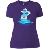 T-Shirts Purple / X-Small Luffy sea 2 Women's Premium T-Shirt